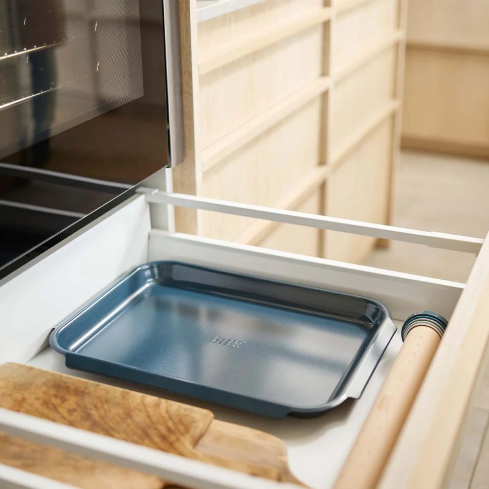 Joseph Joseph Nest Bake large baking tray blue – view 2