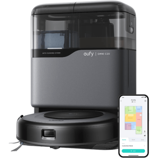 Eufy Robot Vacuum Cleaner Omni C20 With All In One Station