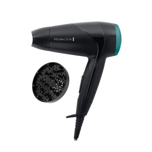 Remington D1500 Foldable Hair Dryer – Ultra Compact & Powerful
