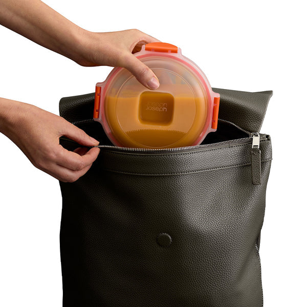 Joseph Joseph Nest Lock 4-Piece Round Food Container Set - Multicolour - 1000015