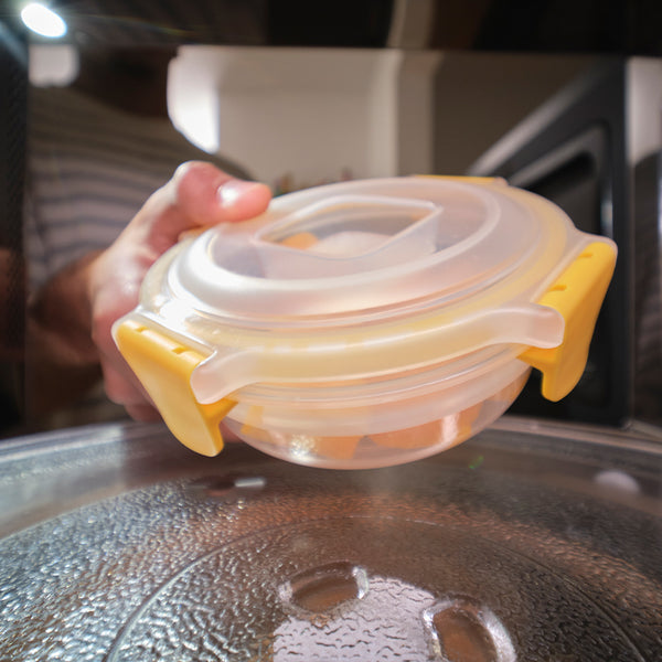 Joseph Joseph Nest Lock 4-Piece Round Food Container Set - Multicolour - 1000015