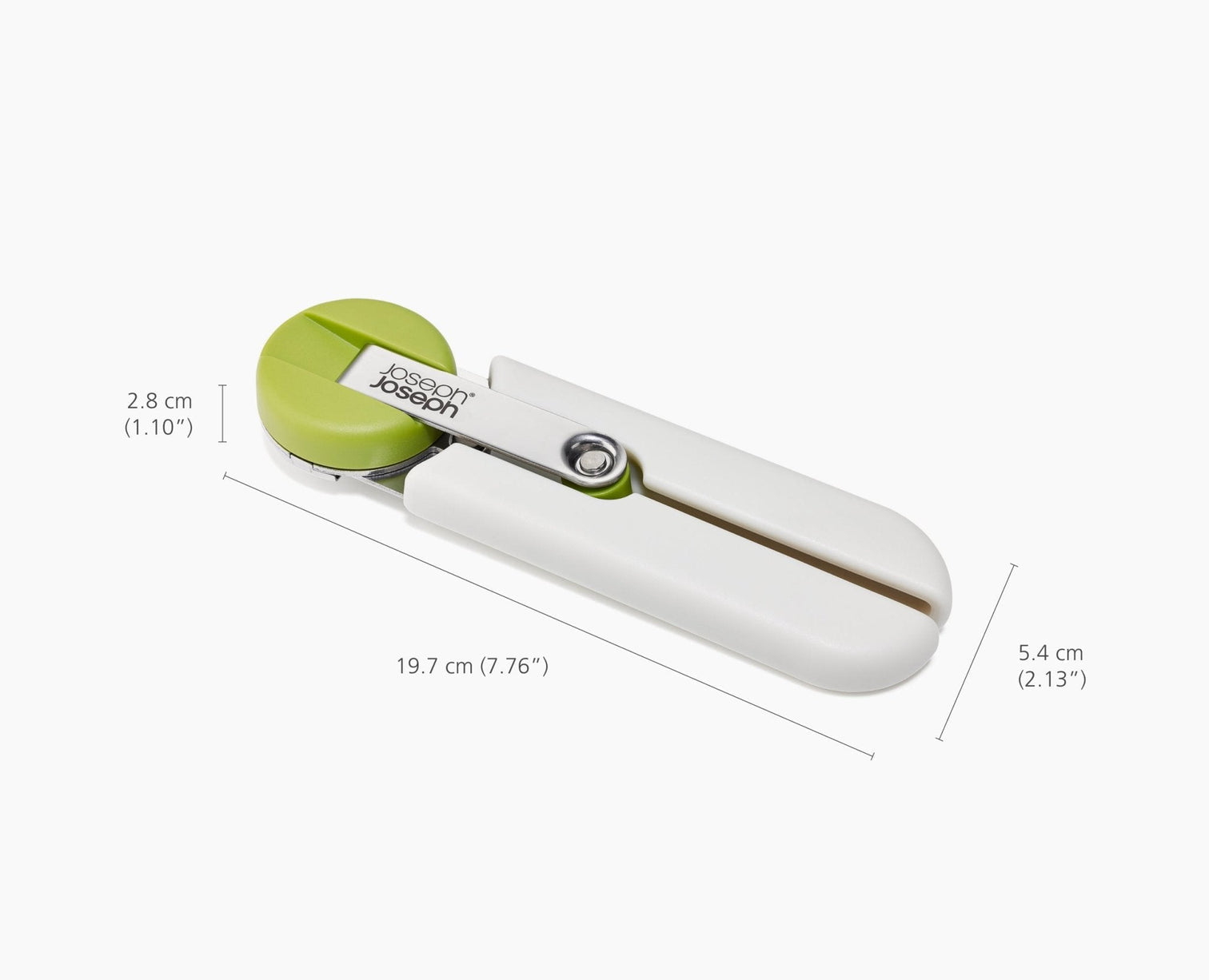 Joseph Joseph GoRound Easy Open Can Opener Folding Crank Handle