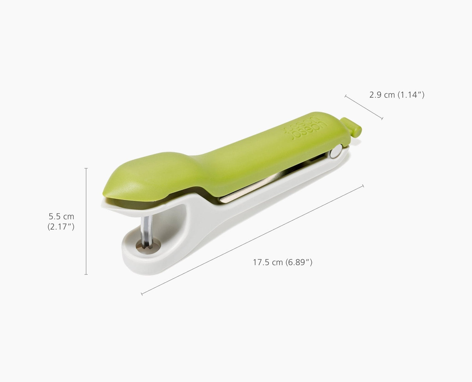 Joseph Joseph Tweezy 2 in 1 Pitter Huller Tool Cherry Stoner