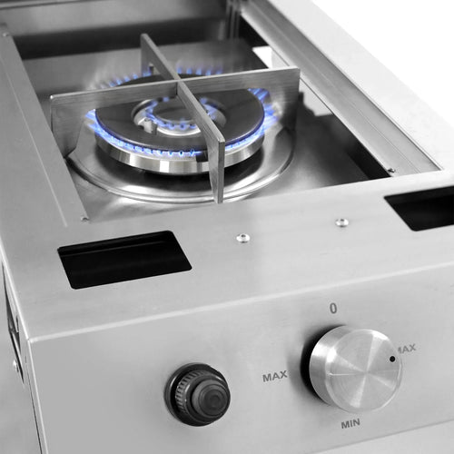 Pianeta Grill Fry Top 250 Compact Gas BBQ