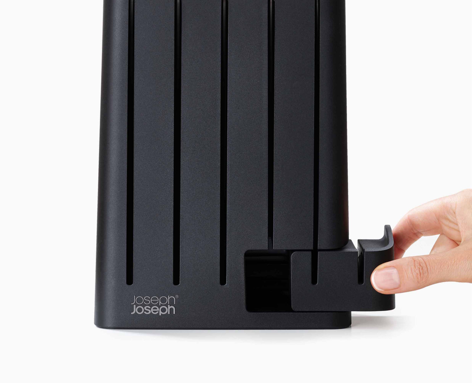 Joseph Joseph Elevate SlimBlock 5 Piece Multicolour Knife Set Sharpener