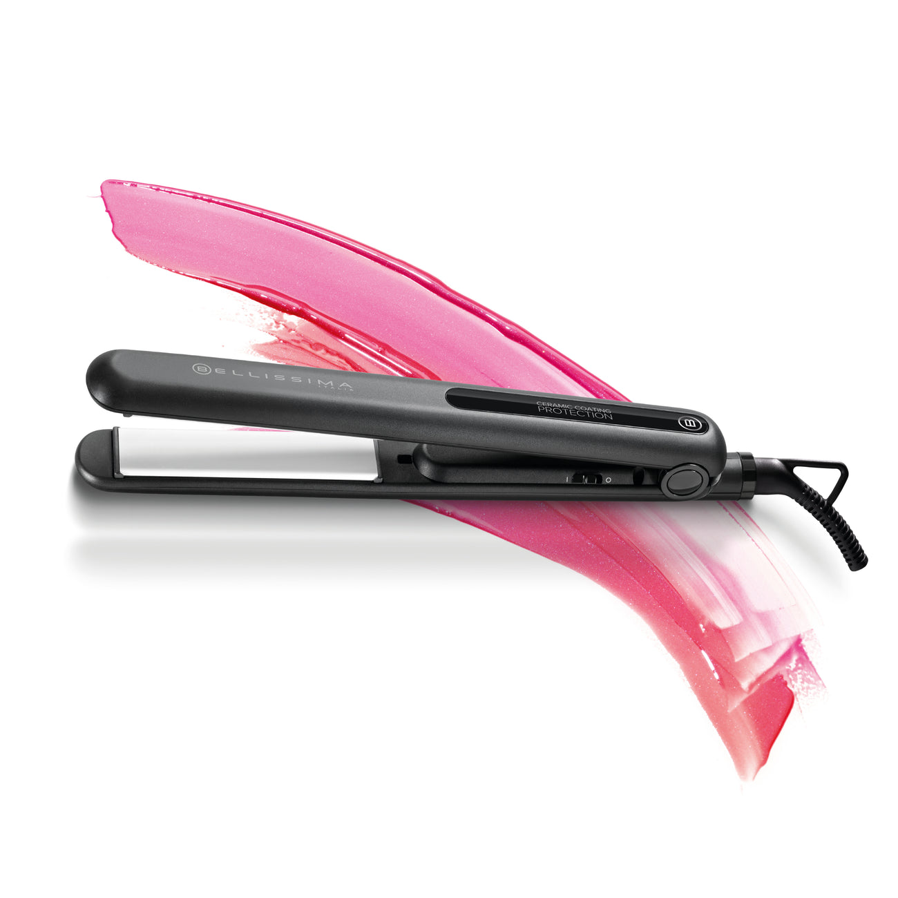 Bellissima 11140X Straightener, Ceramic Coating Protection, 200°c