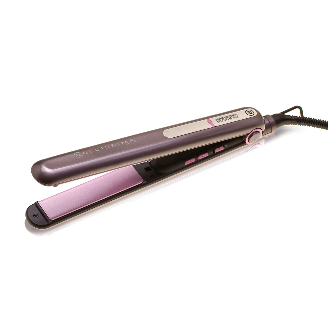 Bellissima 11144X Straightener, Ceramic & Glossy Effect , Led, 230°c