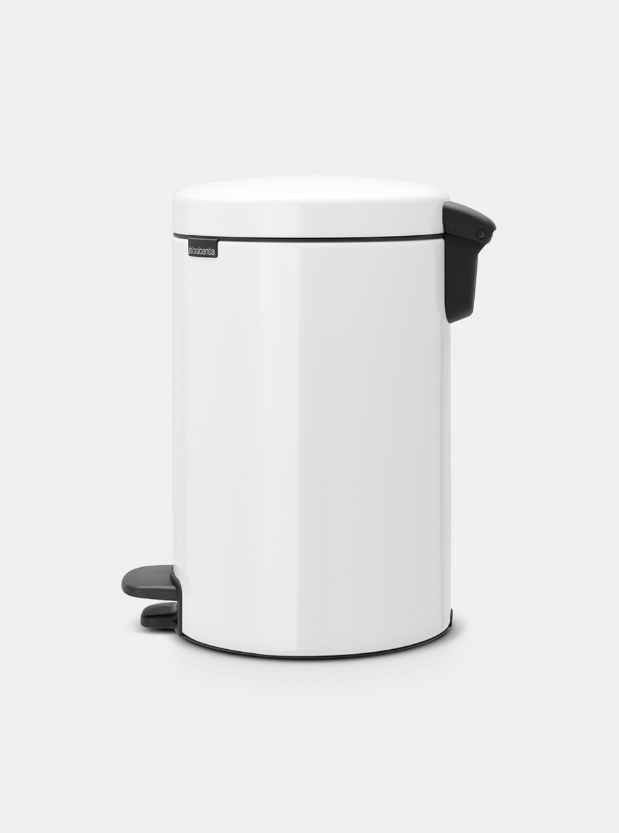 Brabantia newIcon Pedal Bin 12L – White