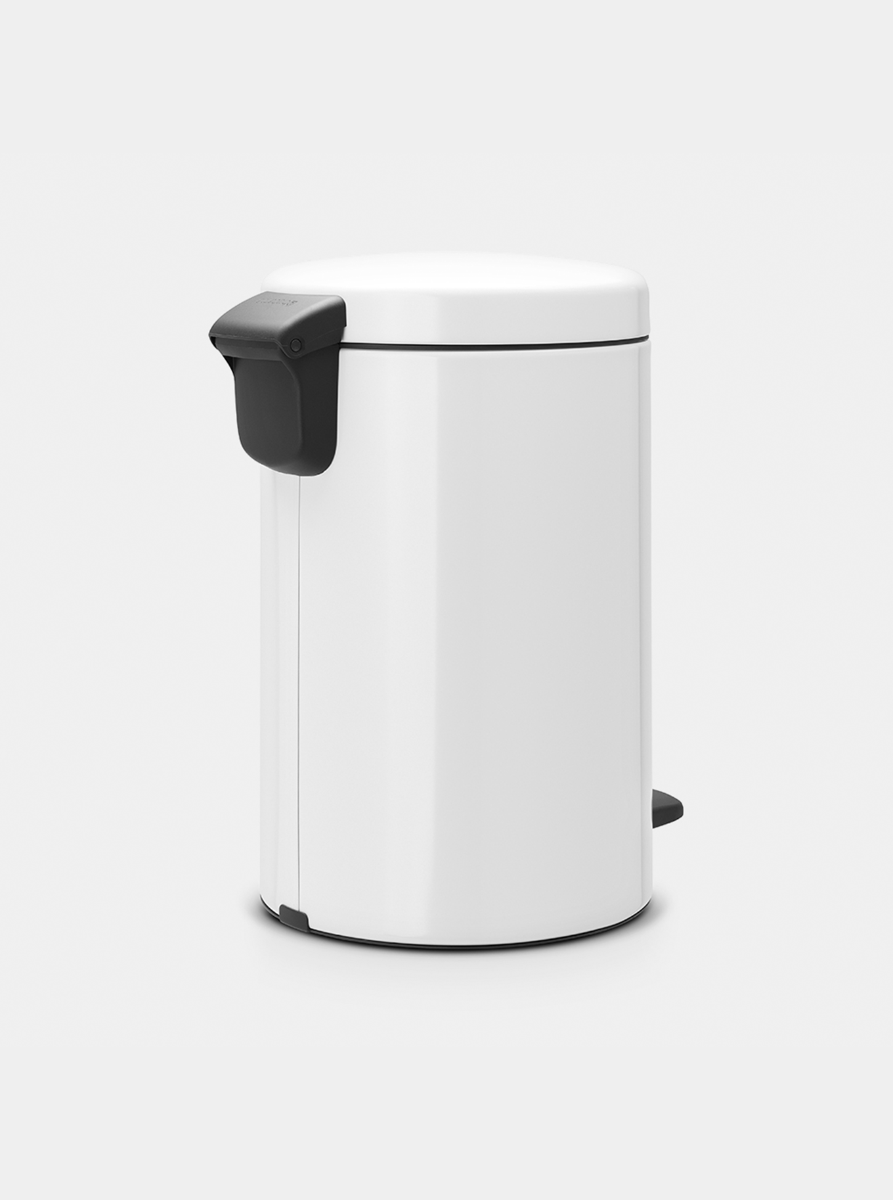 Brabantia newIcon Pedal Bin 12L – White