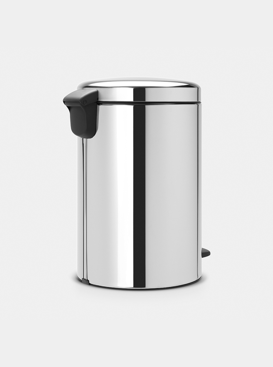 Brabantia newIcon Pedal Bin 20L – Brilliant Steel