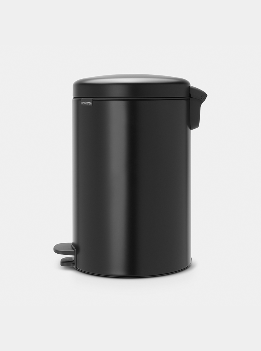 Brabantia newIcon Pedal Bin 20L – Matt Black