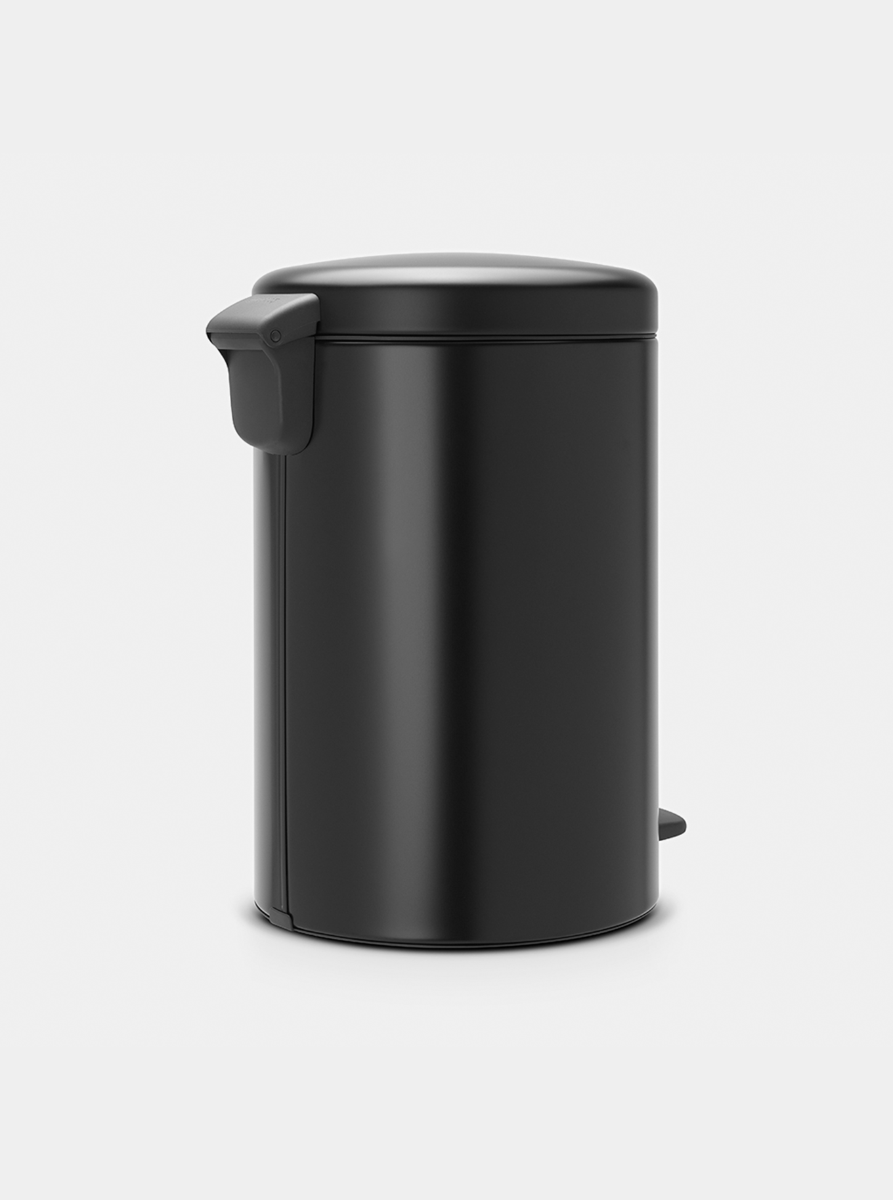 Brabantia newIcon Pedal Bin 20L – Matt Black