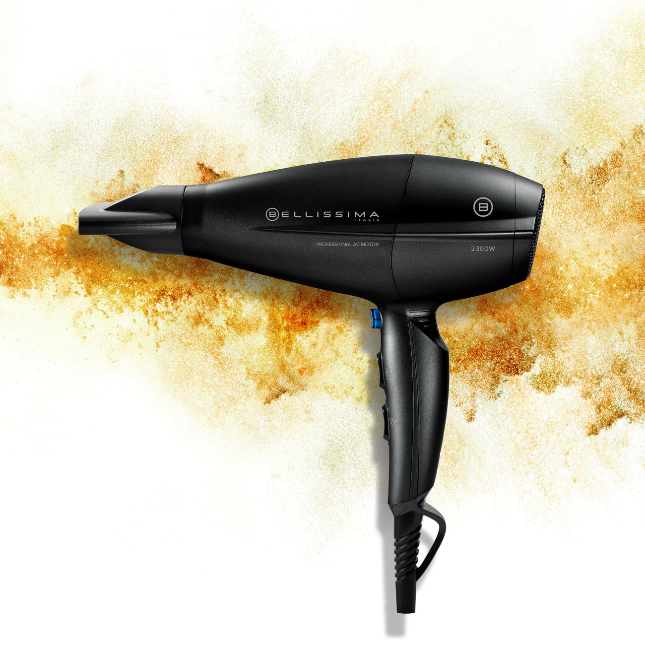 Bellissima 11463X Hairdryer, AC Motor, 2300W