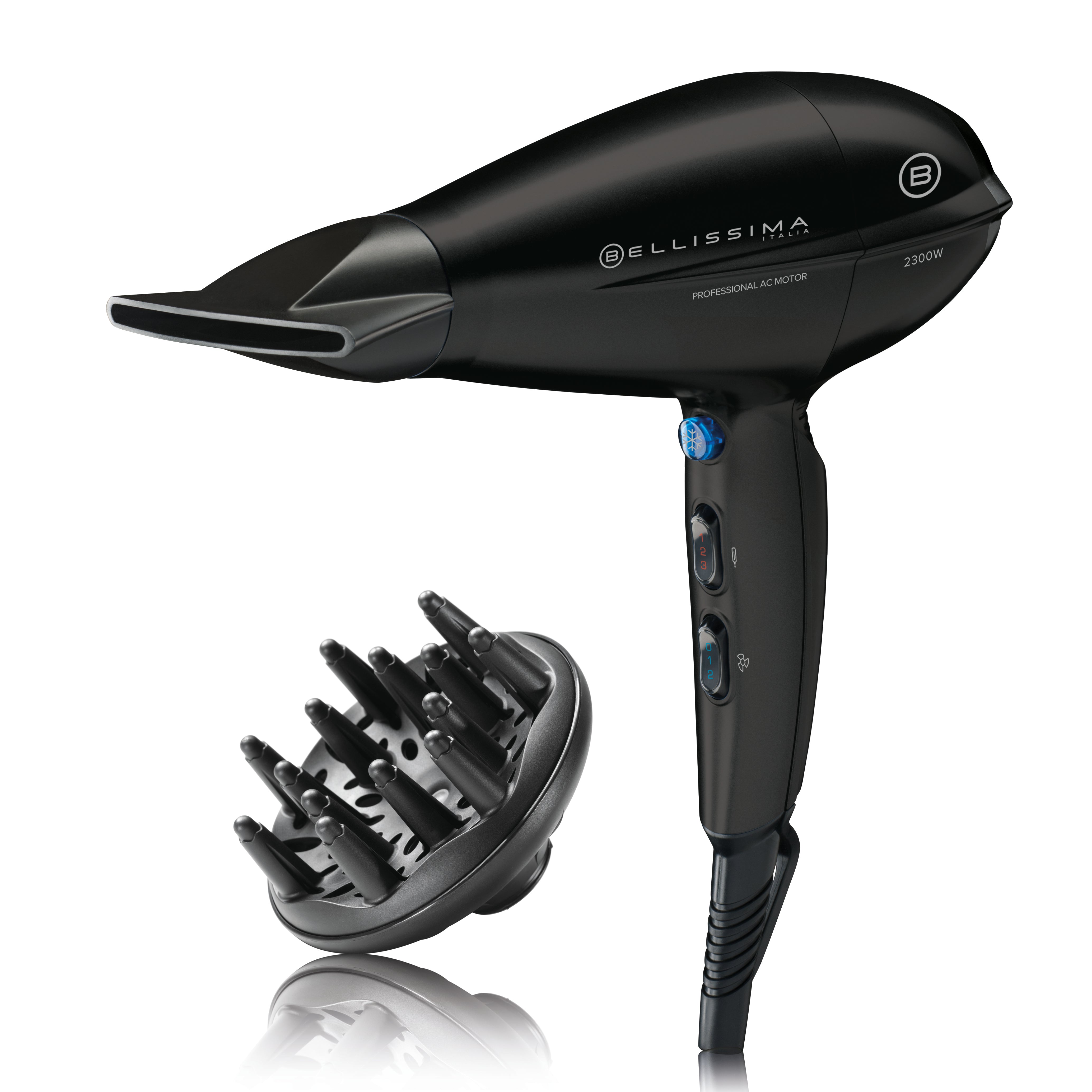 Bellissima 11463X Hairdryer, AC Motor, 2300W – Buy in Lebanon