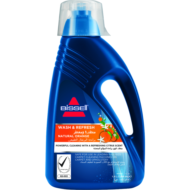 Bissell 1146K Wash & Refresh carpet cleaning formula