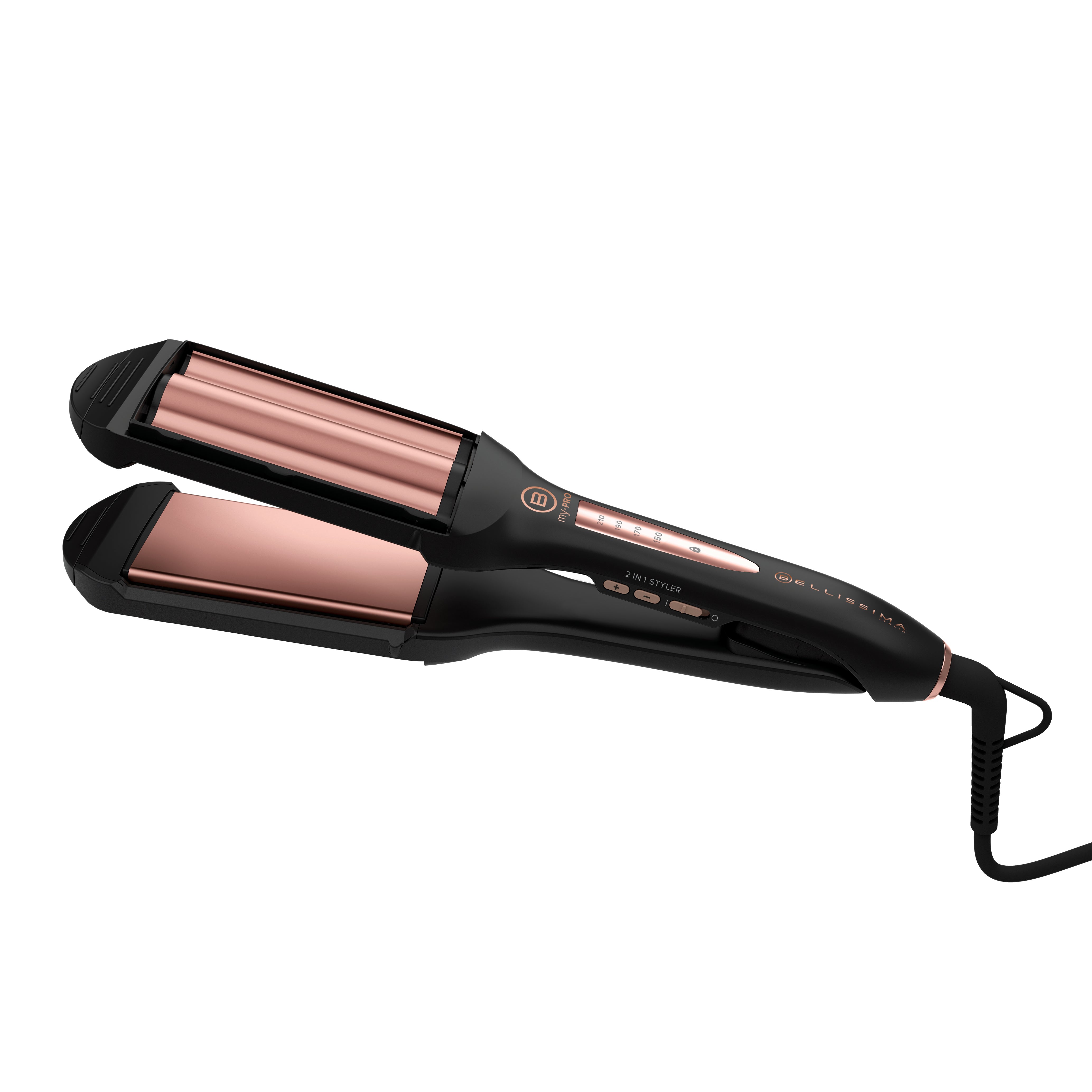 Bellissima 11642 Straightener My Pro,Led Display,Color shine, 230°c