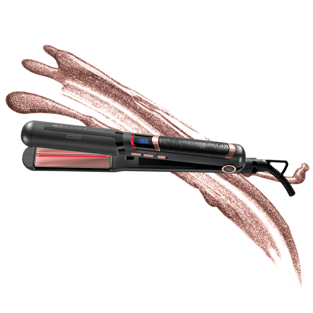 Bellissima 11725 Straightener My Pro, infrared, Ceramic, Led, 230°c