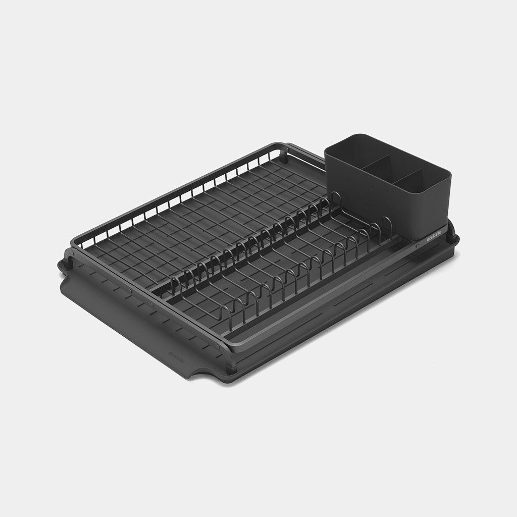 Brabantia SinkSide Dish Drying Rack – Dark Grey