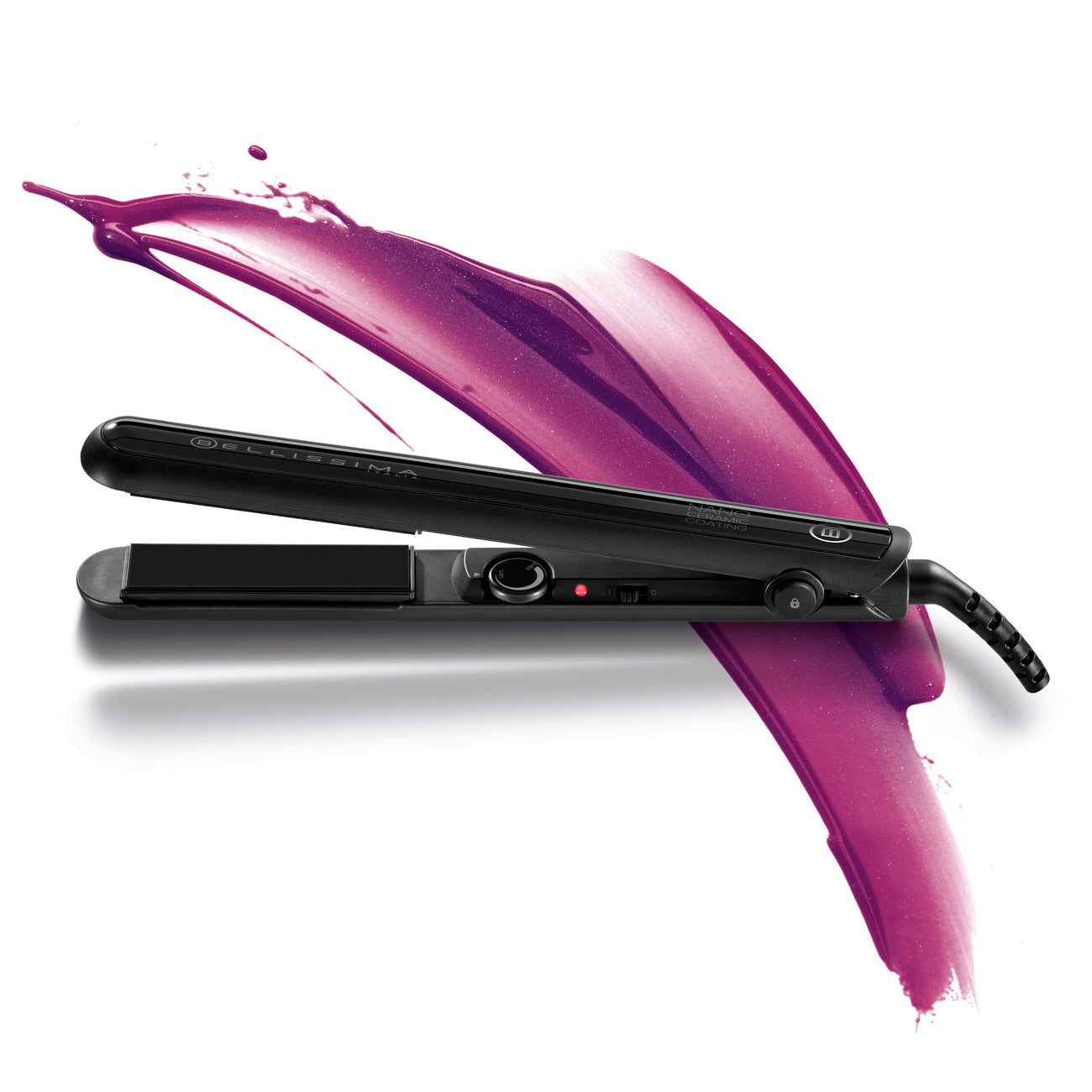 Bellissima 11811X Straightener, Nano Ceramic, shut-off, Led, 230°c
