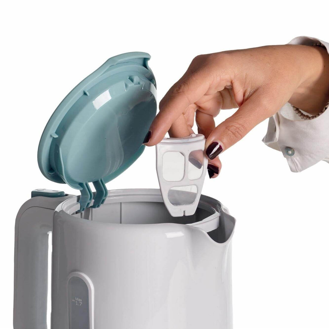 Ariete Blue Light Kettle 1.7L – 2200W