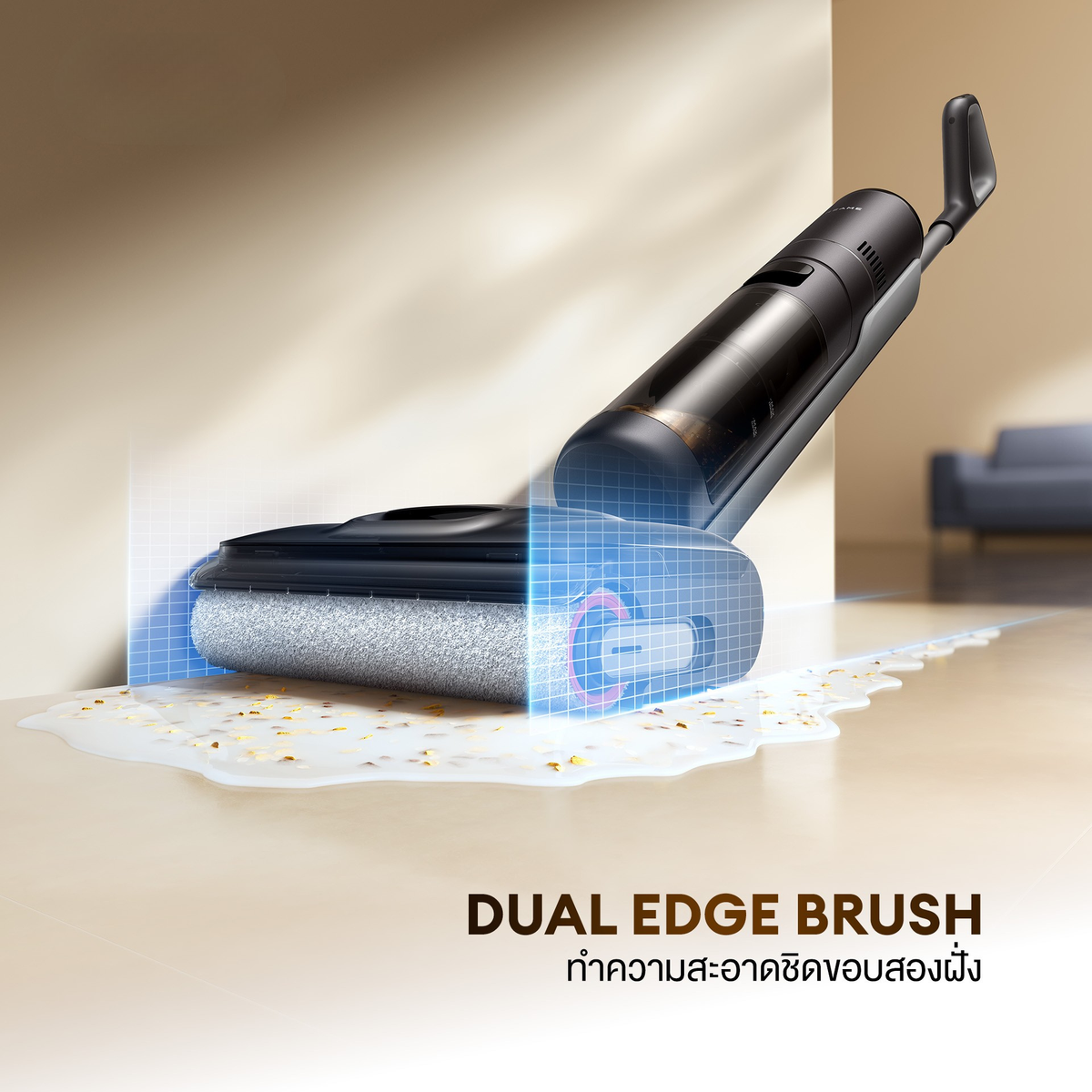 Dreame H12 GT Wet & Dry Vacuum – 21000Pa, 90°C Self-Cleaning