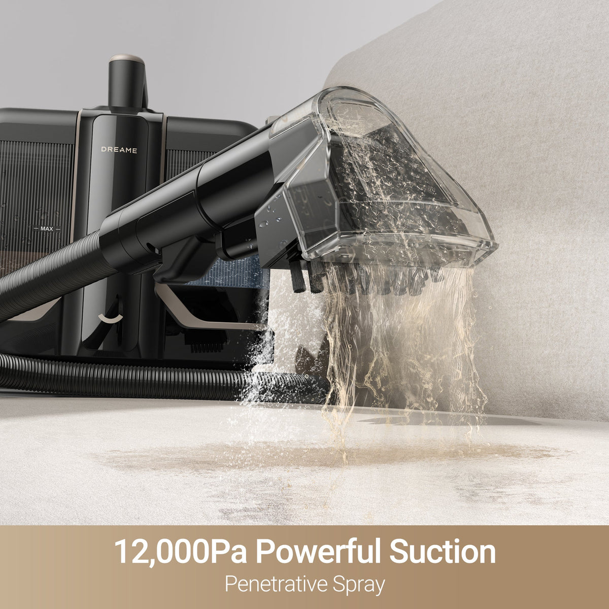 Dreame N10 Portable Carpet Spot Cleaner – 12000Pa, Self-Cleaning