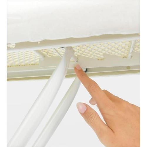 Brabantia Ironing Board A 110 x 30 cm with Steam Iron Rest – Feathers