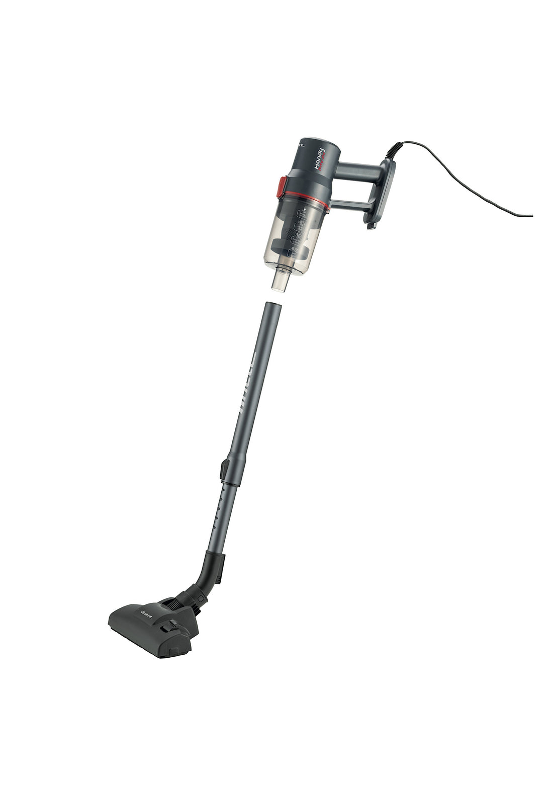 Ariete Corded Stick Cleaner – 2-in-1, 600W