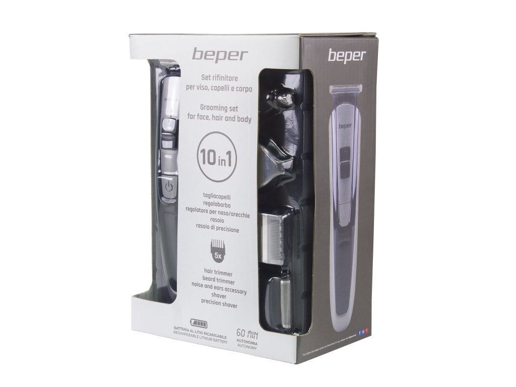Beper 10 In 1 Grooming Set – Buy in Lebanon