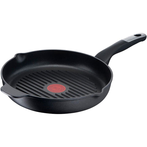 Tefal,  G6 Unlimited – Round Grillpan Cast Aluminum, 26 Cm