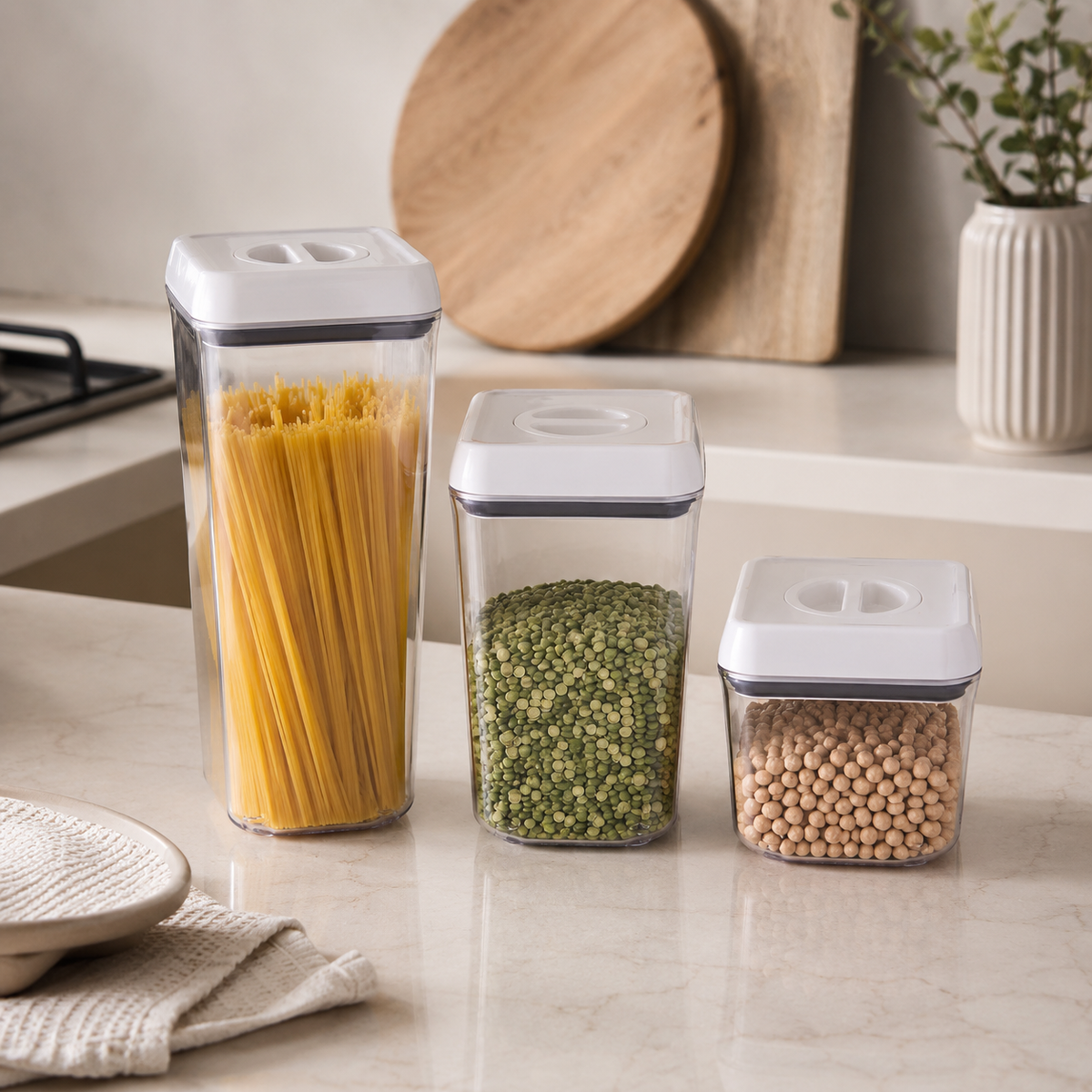 Karaca Seal S-M-L Storage Container Set