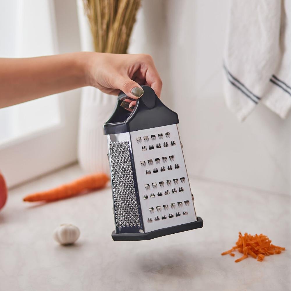 Karaca Hexagon Steel Grater kitchen