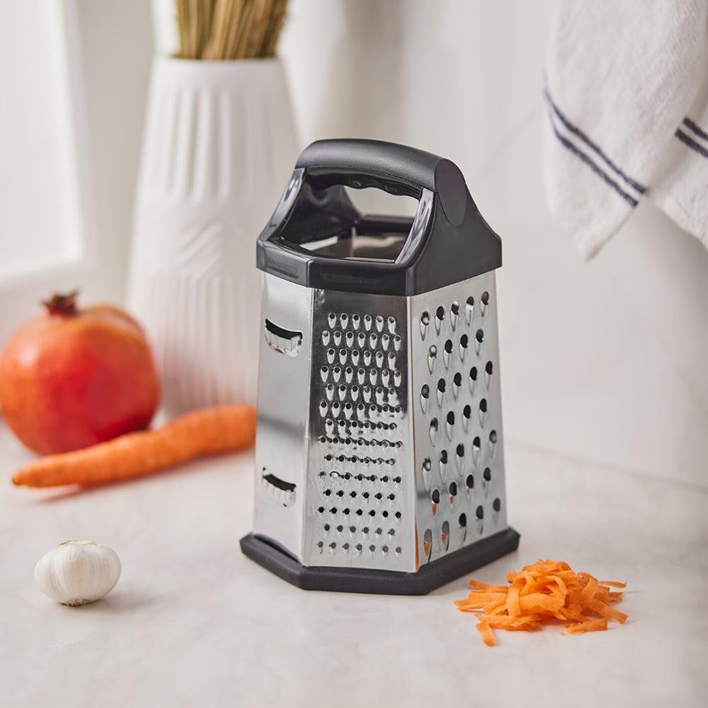 Karaca Hexagon Steel Grater detail
