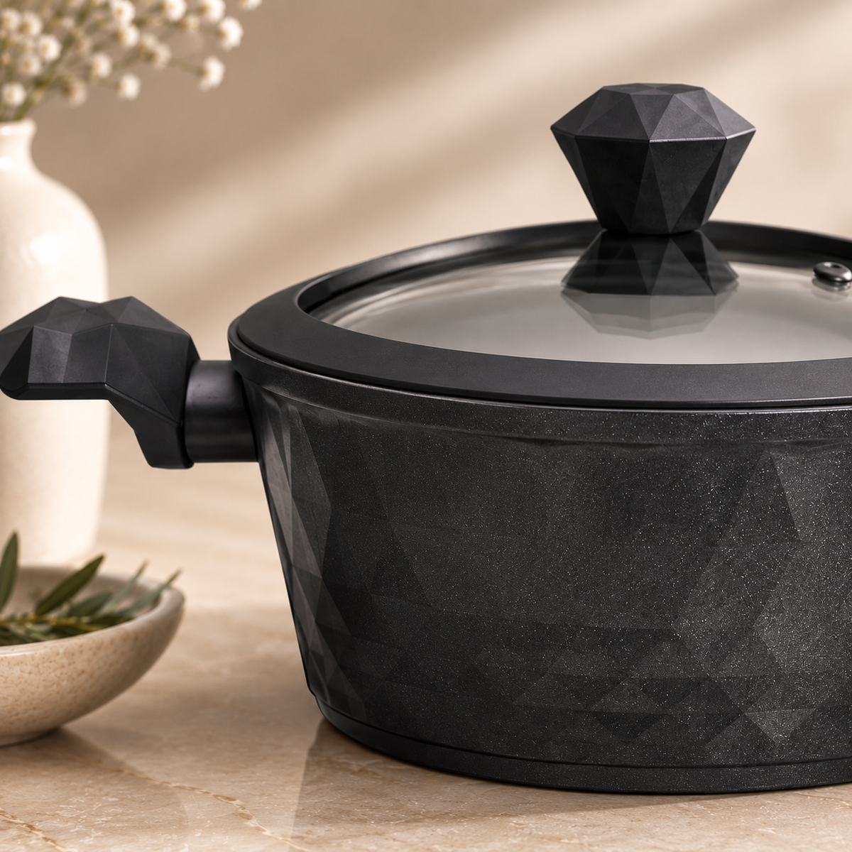 Karaca BioDiamond 20 cm Pot Lebanon