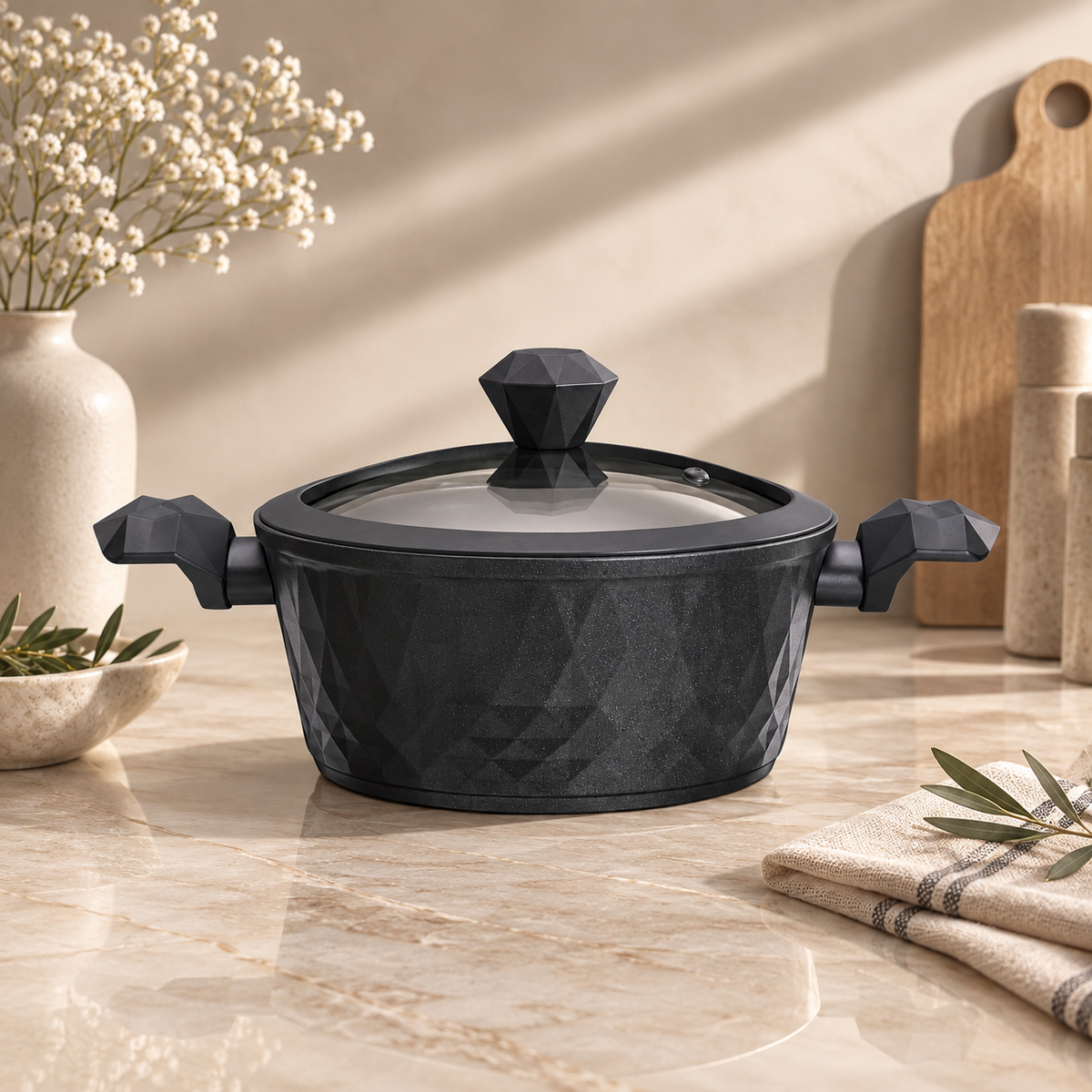 Karaca BioDiamond 20 cm Pot