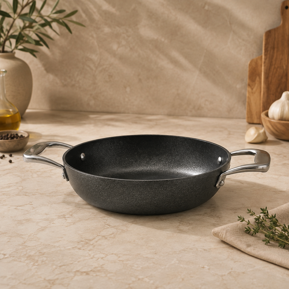 Karaca BioDiamond Pro 20 cm Frying Pan
