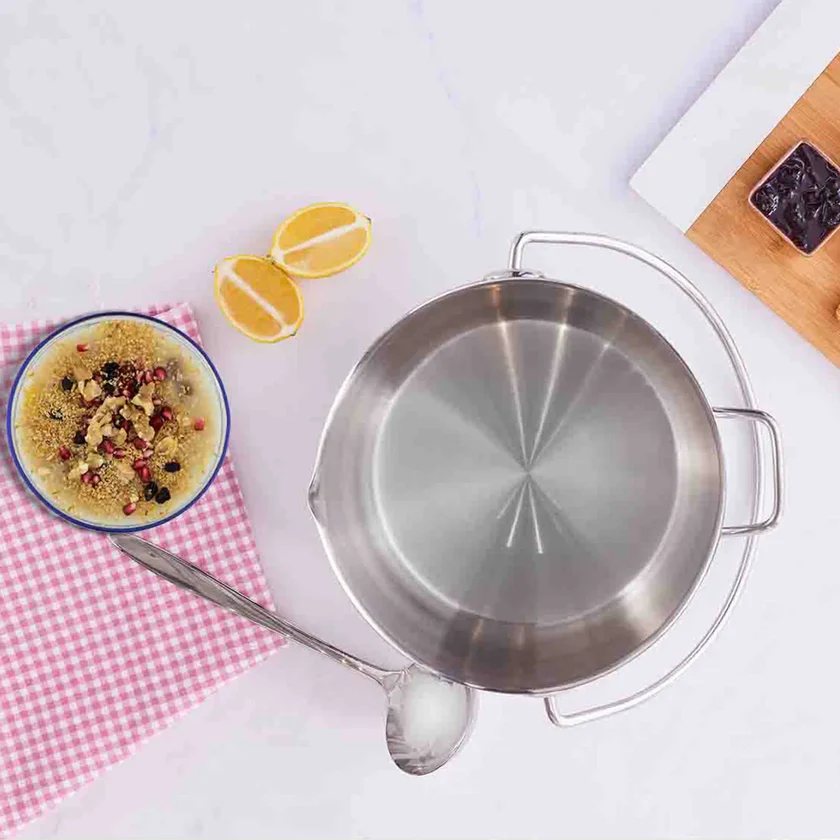 Karaca Love of Kitchen 10L Stainless Steel Jam Pot 28cm Induction Compatible
