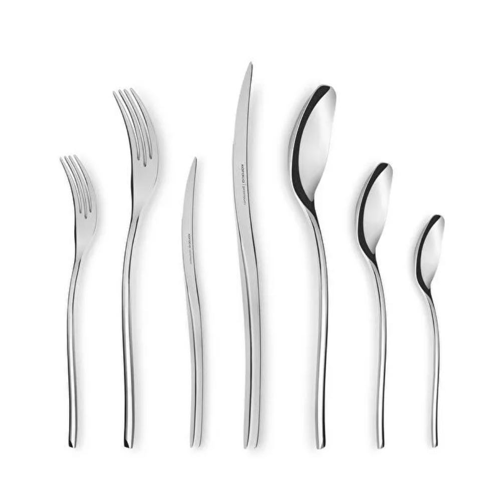 Karaca Dora Platinum 84-Piece Cutlery Set
