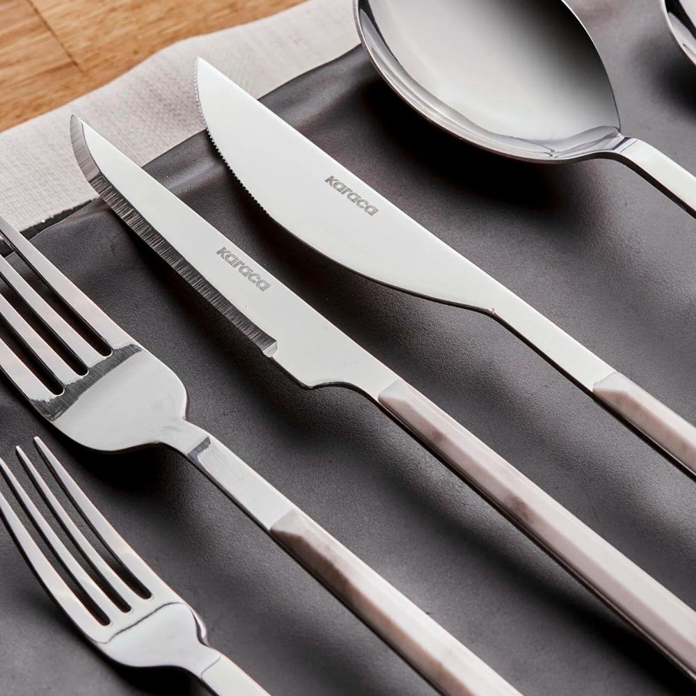 Karaca Leda 36-Piece 6-Person Cutlery Set Lebanon
