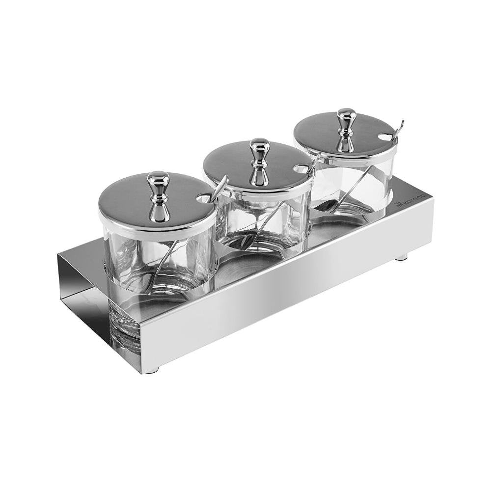 Karaca Pedro Steel 3-Piece Spice Set Lebanon