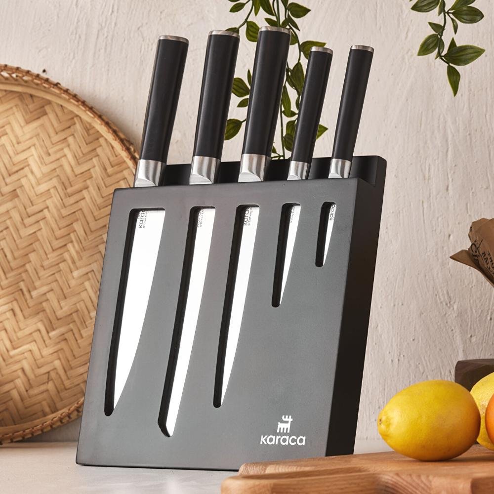 Karaca Samurai Hercules Japanese 6-Piece Knife Set