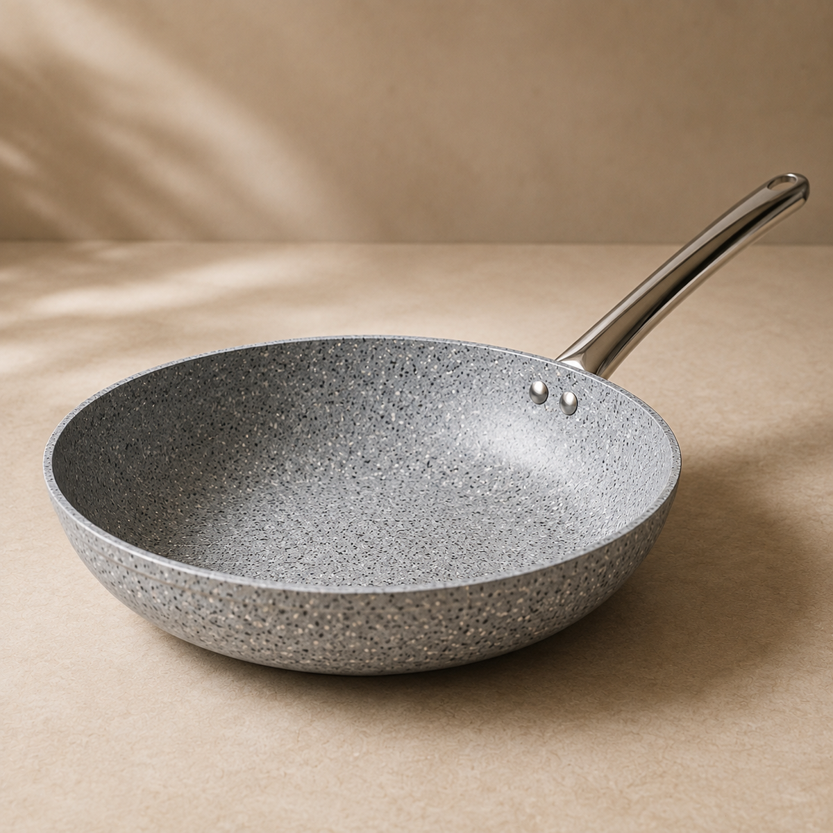 Karaca Biogranit Nare Blue Wok & Grill Pan Set detail