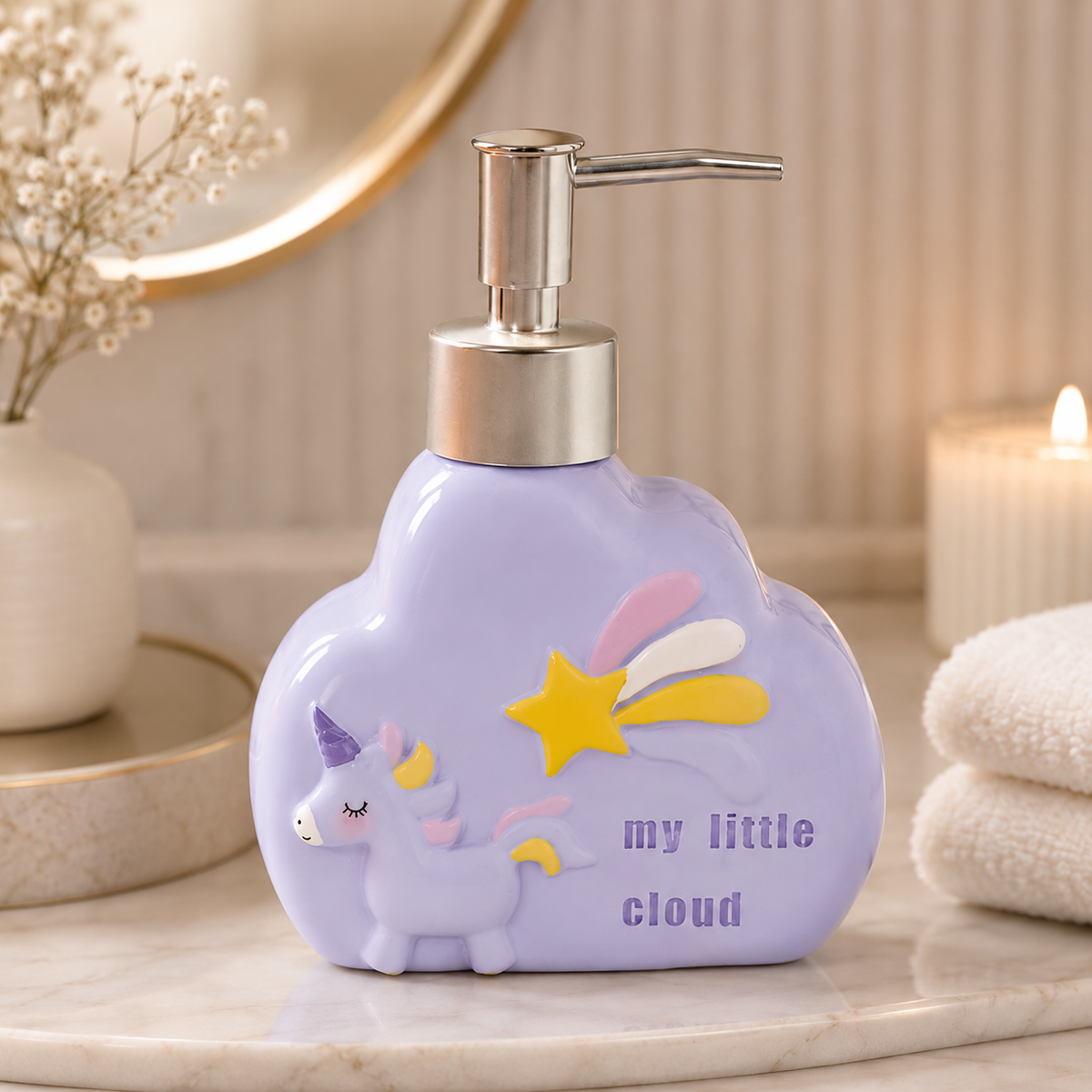 Karaca Home Cloud Children Soap Dispenser