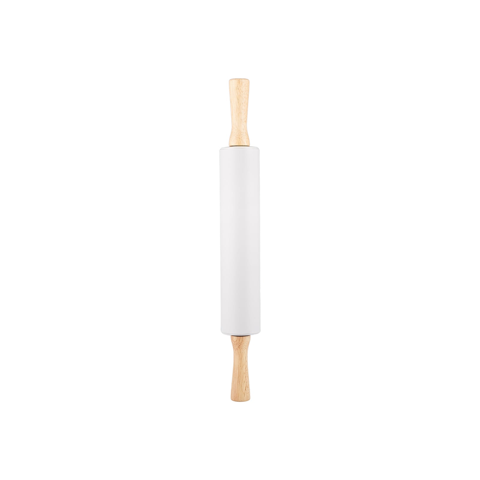 Karaca Crick Crack Harmony Roller 42cm Professional Dough Rolling Pin White