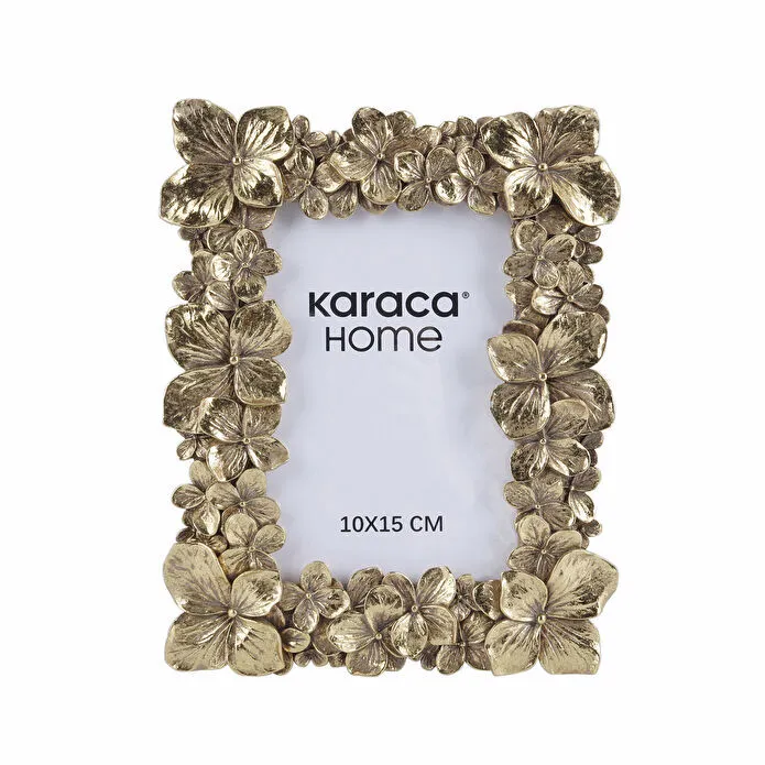 Karaca Home Coretta Gold Photo Frame 19x24 cm, 153.09.01.6449