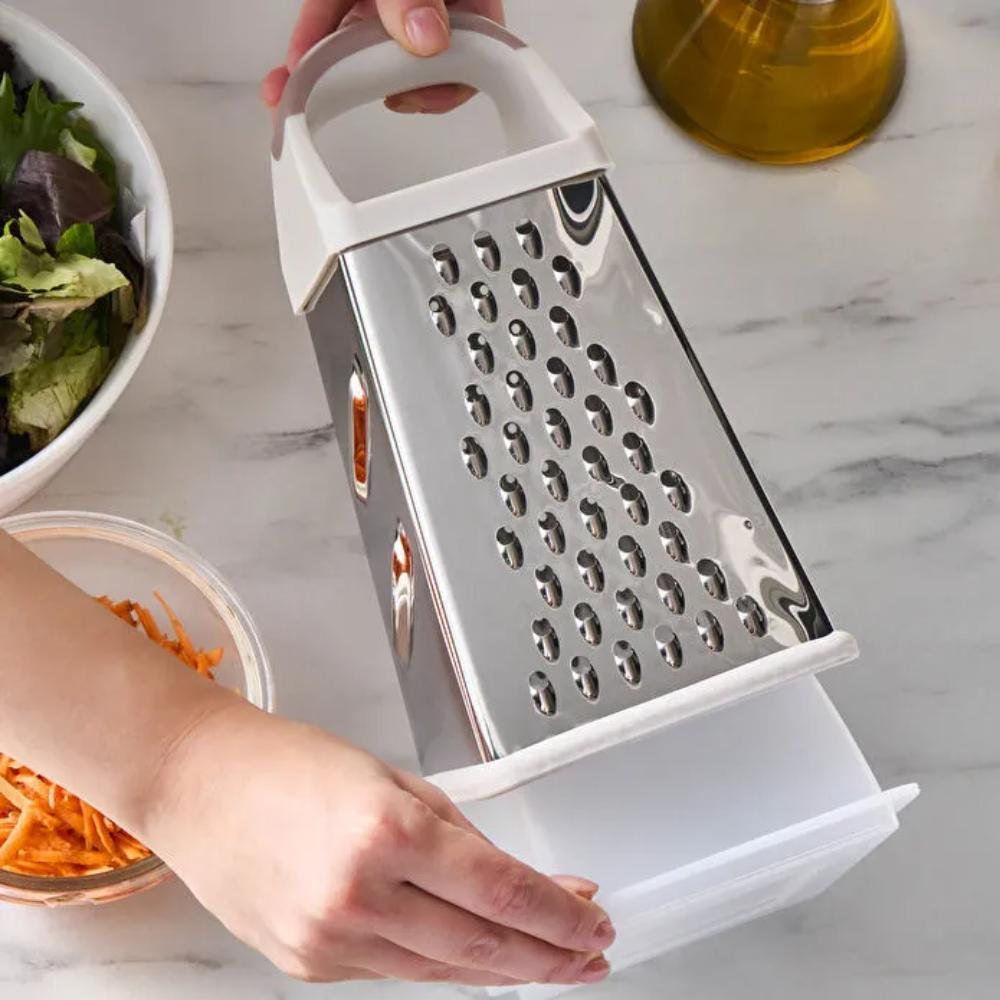 Karaca Crick Crack Harmony Chamber 26 cm Grater detail