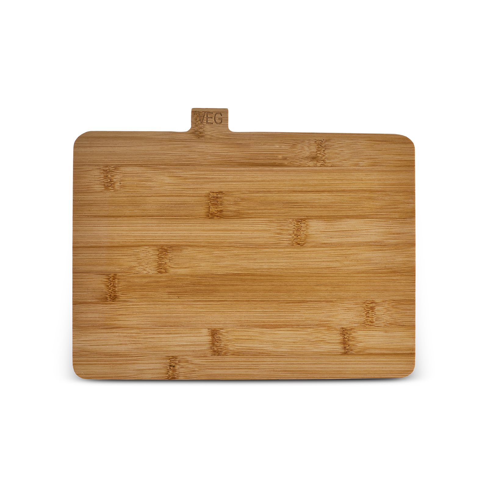 Karaca Arel 4-Piece Bamboo Cutting Board Set with Storage Holder Eco-Friendly