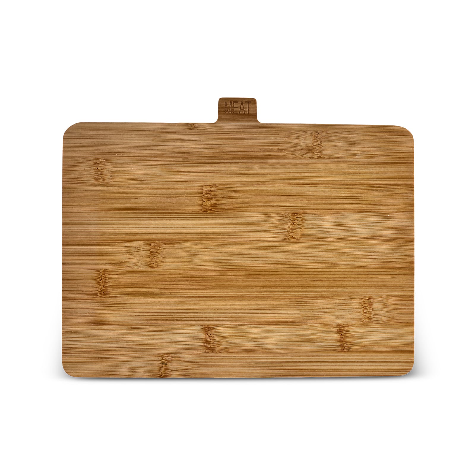 Karaca Arel 4-Piece Bamboo Cutting Board Set with Storage Holder Eco-Friendly