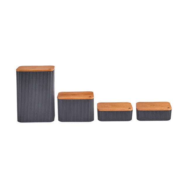 Karaca Massimo 4-Piece Storage Container Set Lebanon