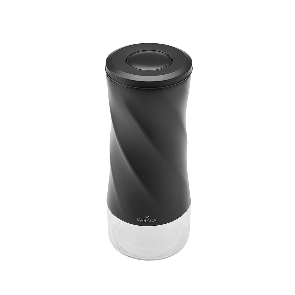 Karaca Tottori Black L Storage Container